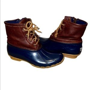 Sperry saltwater duck boots - size 7